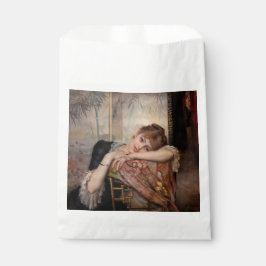 Albert Edelfelt - The Parisienne / Virginie Geschenktütchen