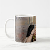 Albert Edelfelt - The Parisienne / Virginie Kaffeetasse (Links)