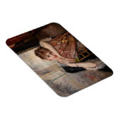 Albert Edelfelt - The Parisienne / Virginie Magnet (Rechte Seite)