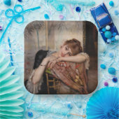 Albert Edelfelt - The Parisienne / Virginie Pappteller (Party)