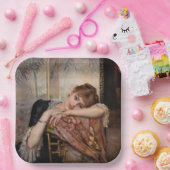 Albert Edelfelt - The Parisienne / Virginie Pappteller (Party)