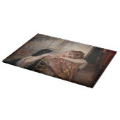 Albert Edelfelt - The Parisienne / Virginie Schneidebrett (Ecke)