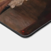 Albert Edelfelt - The Parisienne / Virginie Schreibtischunterlage (Ecke)