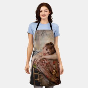 Albert Edelfelt - The Parisienne / Virginie Schürze