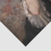 Albert Edelfelt - The Parisienne / Virginie Seidenpapier (Detail)