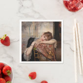 Albert Edelfelt - The Parisienne / Virginie Serviette (Beispiel)