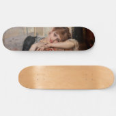 Albert Edelfelt - The Parisienne / Virginie Skateboard (Horizontal)