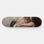 Albert Edelfelt - The Parisienne / Virginie Skateboard (Horizontal)