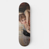 Albert Edelfelt - The Parisienne / Virginie Skateboard (Vorderseite)