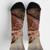 Albert Edelfelt - The Parisienne / Virginie Socken (Oben)