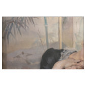 Albert Edelfelt - The Parisienne / Virginie Stoff (Fat Quarter (45,7 x 55,9 cm))