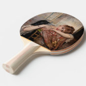 Albert Edelfelt - The Parisienne / Virginie Tischtennis Schläger (Vorderseite)