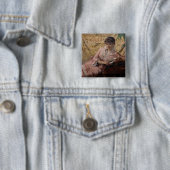 Albert Edelfelt - The Reading Parisienne Button (Beispiel)