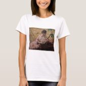 Albert Edelfelt - The Reading Parisienne T-Shirt (Vorderseite)