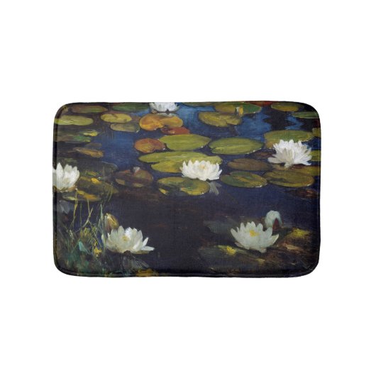 Albert Edelfelt - Water Lilies, Studie Badematte (Vorderseite)