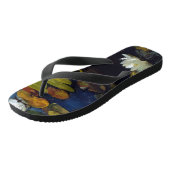 Albert Edelfelt - Water Lilies, Studie Badesandalen (Schrägansicht)