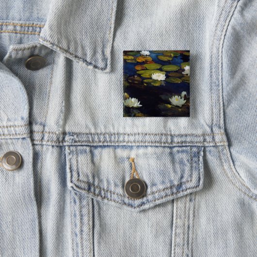 Albert Edelfelt - Water Lilies, Studie Button (Beispiel)