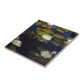 Albert Edelfelt - Water Lilies, Studie Fliese (Seite)