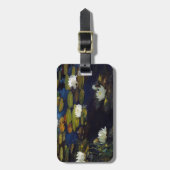 Albert Edelfelt - Water Lilies, Studie Gepäckanhänger (Vorderseite vertikal)