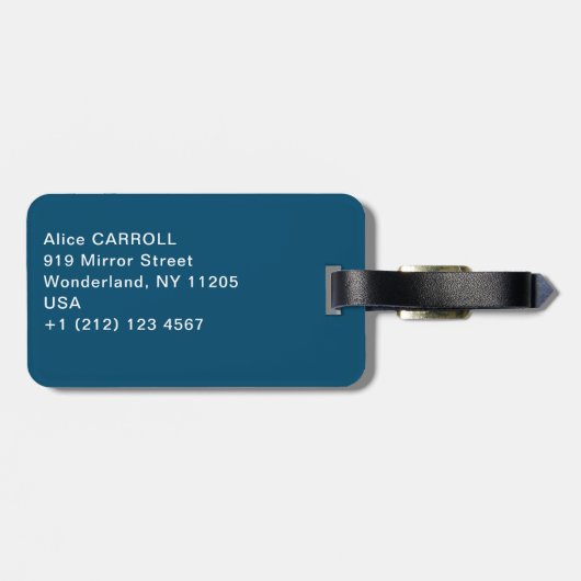 Albert Edelfelt - Water Lilies, Studie Gepäckanhänger (Rückseite horizontal)