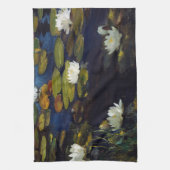 Albert Edelfelt - Water Lilies, Studie Geschirrtuch (Vertikal)