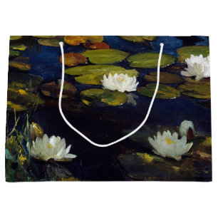 Albert Edelfelt - Water Lilies, Studie Große Geschenktüte
