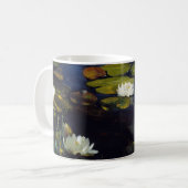 Albert Edelfelt - Water Lilies, Studie Kaffeetasse (Vorderseite Links)