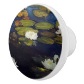 Albert Edelfelt - Water Lilies, Studie Keramikknauf (Rechts)