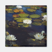 Albert Edelfelt - Water Lilies, Studie Magnet (Vorne)