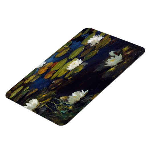 Albert Edelfelt - Water Lilies, Studie Magnet (Linke Seite)