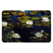 Albert Edelfelt - Water Lilies, Studie Magnet (Horizontal)