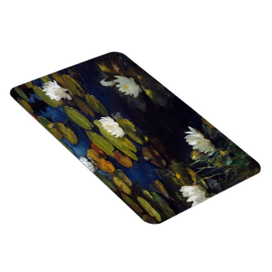 Albert Edelfelt - Water Lilies, Studie Magnet (Rechte Seite)