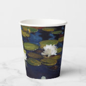 Albert Edelfelt - Water Lilies, Studie Pappbecher (Rückseite)