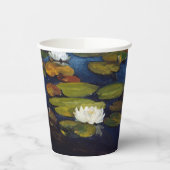 Albert Edelfelt - Water Lilies, Studie Pappbecher (Links)