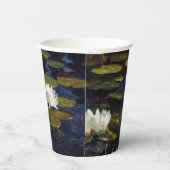 Albert Edelfelt - Water Lilies, Studie Pappbecher (Rechts)