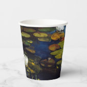 Albert Edelfelt - Water Lilies, Studie Pappbecher (Vorderseite)