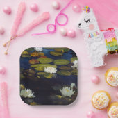 Albert Edelfelt - Water Lilies, Studie Pappteller (Party)