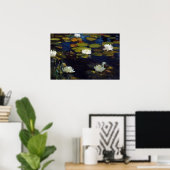 Albert Edelfelt - Water Lilies, Studie Poster (Heimbüro)