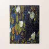 Albert Edelfelt - Water Lilies, Studie Puzzle (Vertikal)