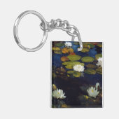 Albert Edelfelt - Water Lilies, Studie Schlüsselanhänger (Vorderseite links)