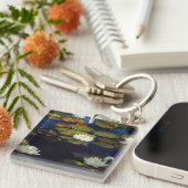 Albert Edelfelt - Water Lilies, Studie Schlüsselanhänger (Vorderseite rechts)