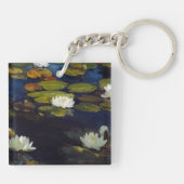 Albert Edelfelt - Water Lilies, Studie Schlüsselanhänger (Rückseite)
