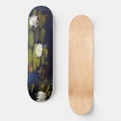 Albert Edelfelt - Water Lilies, Studie Skateboard (Vorderseite)