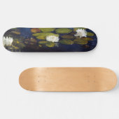 Albert Edelfelt - Water Lilies, Studie Skateboard (Horizontal)