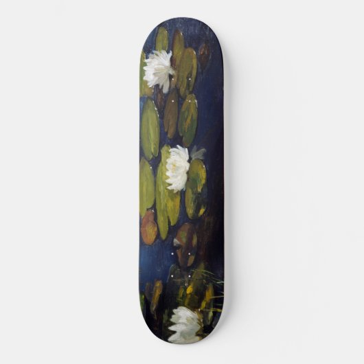 Albert Edelfelt - Water Lilies, Studie Skateboard (Vorderseite)