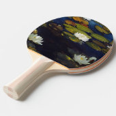 Albert Edelfelt - Water Lilies, Studie Tischtennis Schläger (Vorderseite)