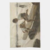 Albert Edelfelt - Zwei Jungs im Protokoll Geschirrtuch (Vertikal)