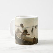 Albert Edelfelt - Zwei Jungs im Protokoll Kaffeetasse (Vorderseite Links)
