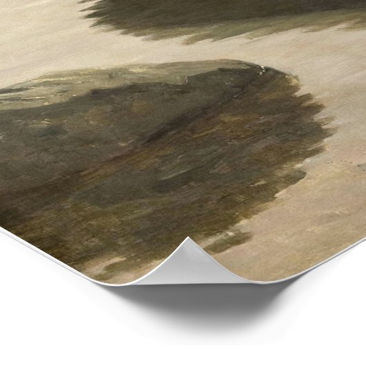 Albert Edelfelt - Zwei Jungs im Protokoll Poster (Ecke)