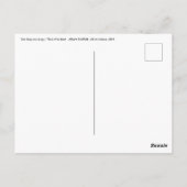 Albert Edelfelt - Zwei Jungs im Protokoll Postkarte (Rückseite)